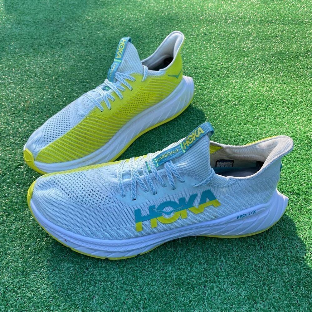 HOKA ONE ONE CARBON X3 - Men’s Running Shoes - SIZE 10.5D